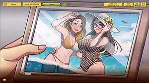 another chance part 2. loving this anime game.