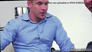 gay twink boy earns bonus through humiliating sex