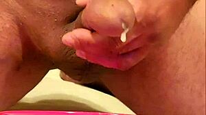 Me Cumming And Swallowing It All In Detail