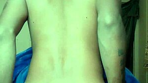 Damn, wanna see this super self-fuck turn into wild anal action?!