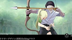 Hentai game features bizarre otherworld pantyhose uncle adventure