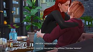 my bestfriend mom in hp au 3d hentai preview