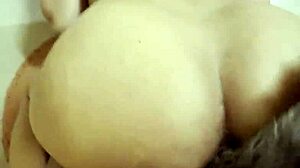 Neighbor seduces Asian girl with big clit and gives her a bareback creampie