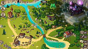 Finally banging in Otakus Rage porn game, part 2 action