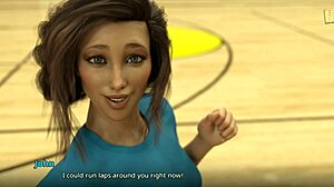 wvm 152, meeting the new assistant coach. damn, those big tits tho! 😍