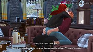 my bestfriend mom in hp au 3d hentai preview