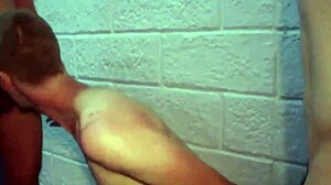 Russian Soldier Trains New Recruits In Intense Gay Sex