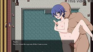 detective girl uncovers steamy secrets of a tight pussy sensation in steam city