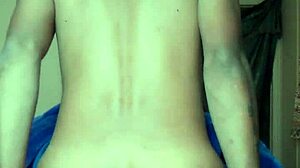 Damn, wanna see this super self-fuck turn into wild anal action?!