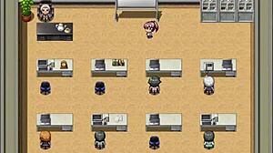 Letting a schoolboy study female body in library, class president stays strong part 5