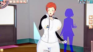 gwen tennison with big tits and ass squirting