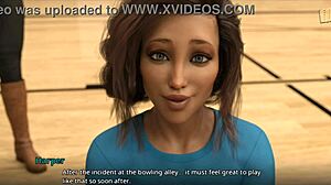 wvm 152, meeting the new assistant coach. damn, those big tits tho! 😍