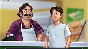 Continuing the summertime saga adventures