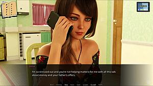 Yo, playing Sunshine Love 85 with those big 3D tits! 😍