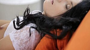 i fingered her wet pussy with my tongue and pounded it hard