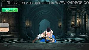 Hentai game features bizarre otherworld pantyhose uncle adventure