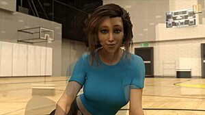 wvm 152, meeting the new assistant coach. damn, those big tits tho! 😍