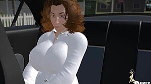 Freaky BBC Meets Their Next Sexual Conquest in Anime