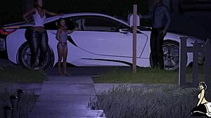 Freaky BBC Meets Their Next Sexual Conquest in Anime