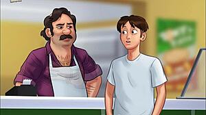 Continuing the summertime saga adventures