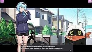 I can't believe I exposed my busty delivery worker like that