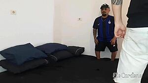 Dwarf Pretends Robot to Fuck Cuckold's Wife Doggystyle Deepthroat