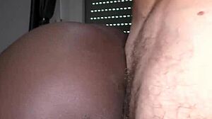 Can you handle this beautiful black pussy creampie?