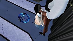 black cop strips and screws muslim woman on airplane ride