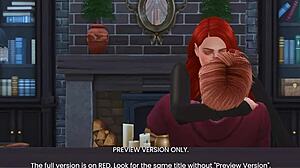 my bestfriend mom in hp au 3d hentai preview