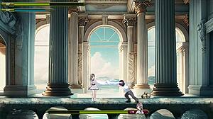 Hentai game features bizarre otherworld pantyhose uncle adventure