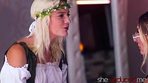 Babe, let’s get wild like in Witchcraft with Time Traveller seduction!