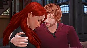 my bestfriend mom in hp au 3d hentai preview