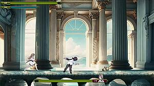 Hentai game features bizarre otherworld pantyhose uncle adventure