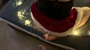 stepsister invites me for new year's sex