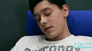 yo, watch logan jerk his massive hard cock solo