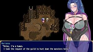 the adventurer must get a liter of cum in 30 days, with the 35-year-old magician in part 1.