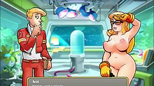 Hot Sophie in Space Rescue Code Pink Gets Pounded by Monster Cock