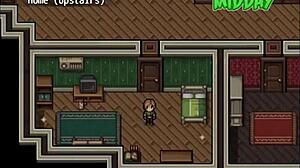 Assistindo um filme porno junto com uma peituda - jogo hentai - zombies retreat - parte 5