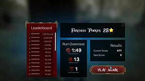 I’m Obsessed with Hentai Game Ep 1! Red Riding Hood Sex on Valentine Date!