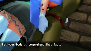 This animated tale unfolds with Girl B Hero in wild Eirfeel 2 scenes