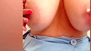 Boobs On Camera Teasingly