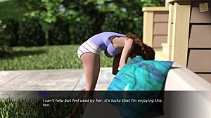 Pine Falls 21: Massive Boobs in Wild 3D Anime Action!