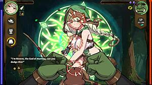 Wild Hentai Game with Spirit Pregnancy Action