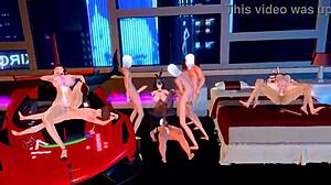 Honkai And Zzz Emotional Hentai Encounter