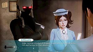 big tits and ass babe in academy gets hardcore fucking with big cock!