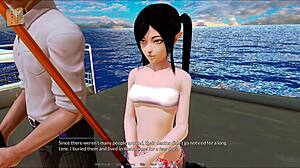 Exploring The Adventures In Harem Hotel Episode 153 With Various Characters And Scenarios