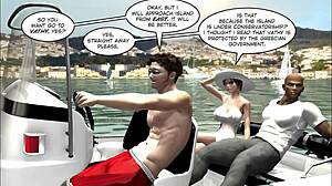 clara ravens chapter 2, wanna know what happens in this hot comic?