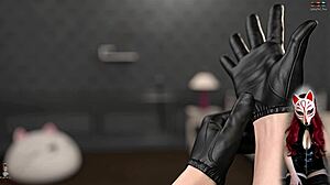 Shadows Ep 7 Unveils Big Tit Shemale in Hentai Game Adventure