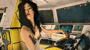 Intense 3D Cartoon Action - I Came Inside Her Deep!