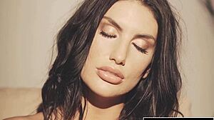 August Ames Delivers Hardcore Blowjob And Facial In This Anime Fantasy Scene.